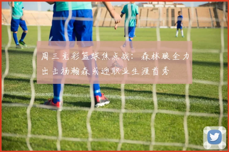 周三竞彩篮球焦点战：森林狼全力出击杨瀚森或迎职业生涯首秀