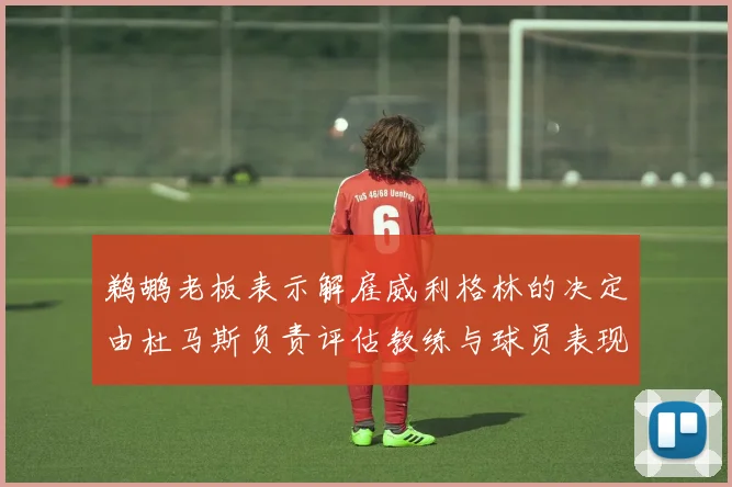 鹈鹕老板表示解雇威利格林的决定由杜马斯负责评估教练与球员表现